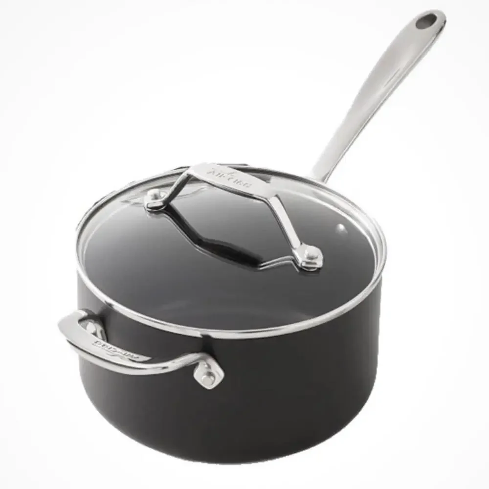 All-Clad Essentials 4 Qt Covered Saucepan
